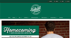 Desktop Screenshot of bobcatstore.ohioalumni.org